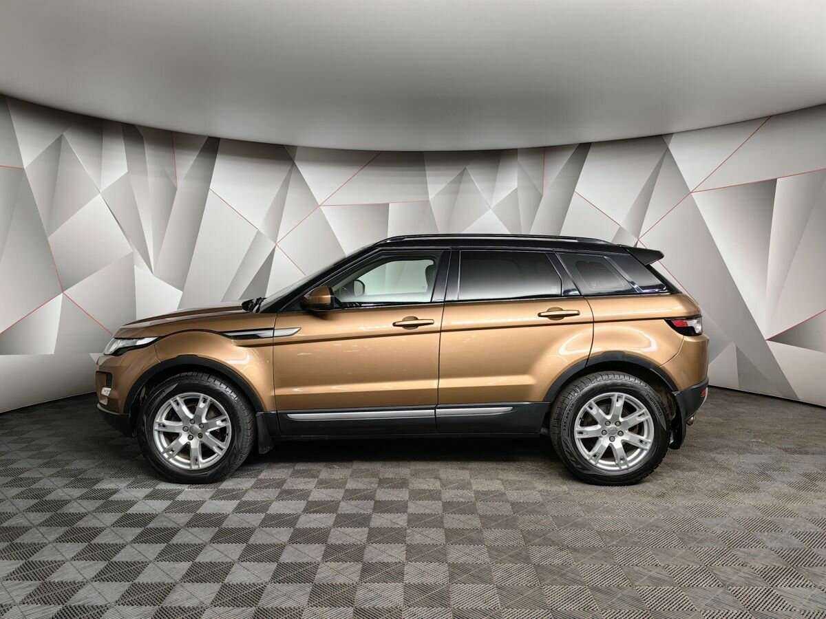 Land Rover Range Rover Evoque 2014 года с пробегом. Фото: #4