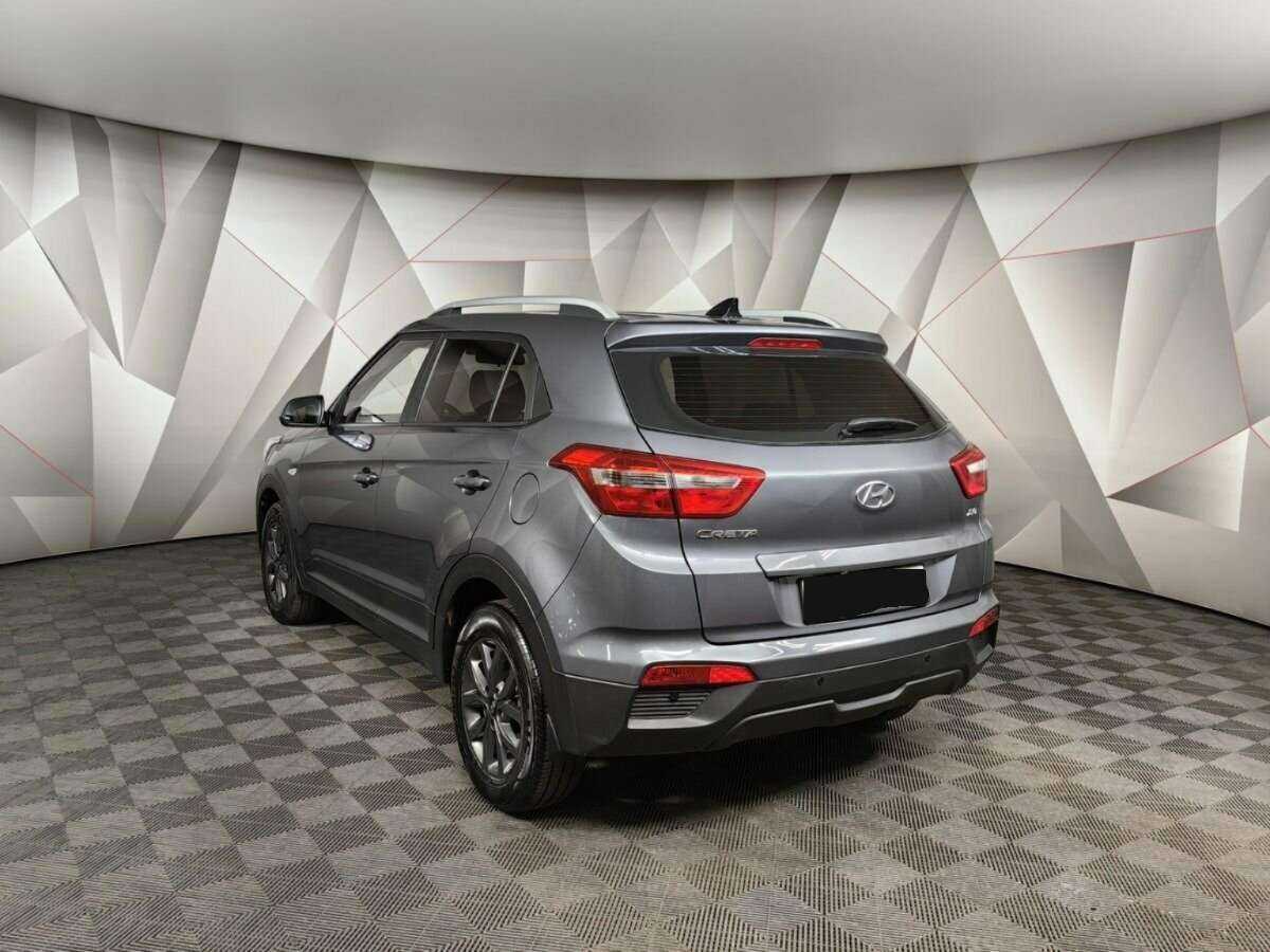 Hyundai Creta 2021 года с пробегом. Фото: #3