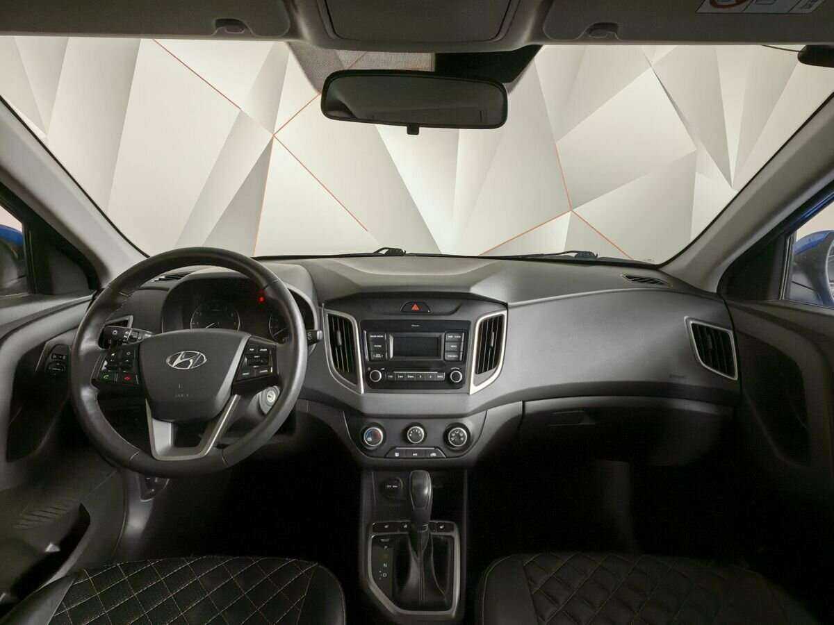 Б/У Хендай Крета 2020 года. Фото: #9