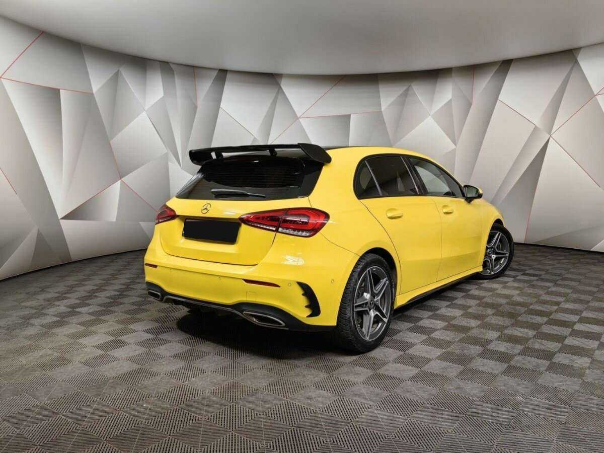 Mercedes-Benz A-Класс 2019 года с пробегом. Фото: #1