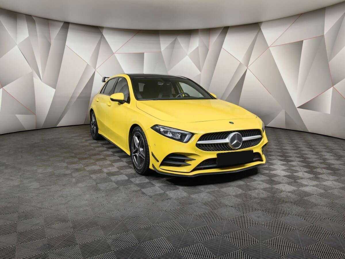 Mercedes-Benz A-Класс 2019 года с пробегом. Фото: #2