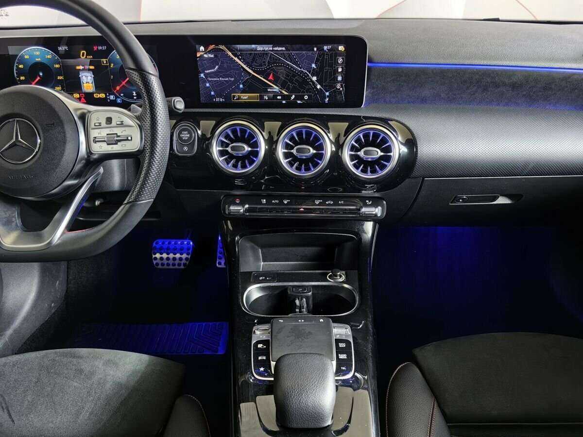 Mercedes-Benz A-Класс 2019 года с пробегом. Фото: #10