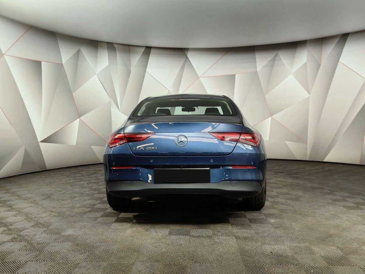 Mercedes-Benz CLA 2020 года с пробегом. Фото: #7