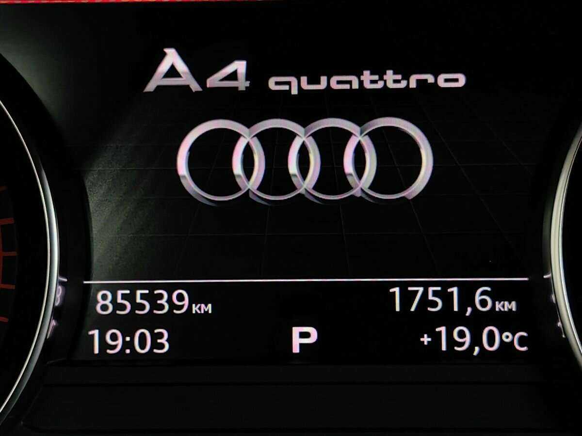 Audi A4 2016 года с пробегом. Фото: #19