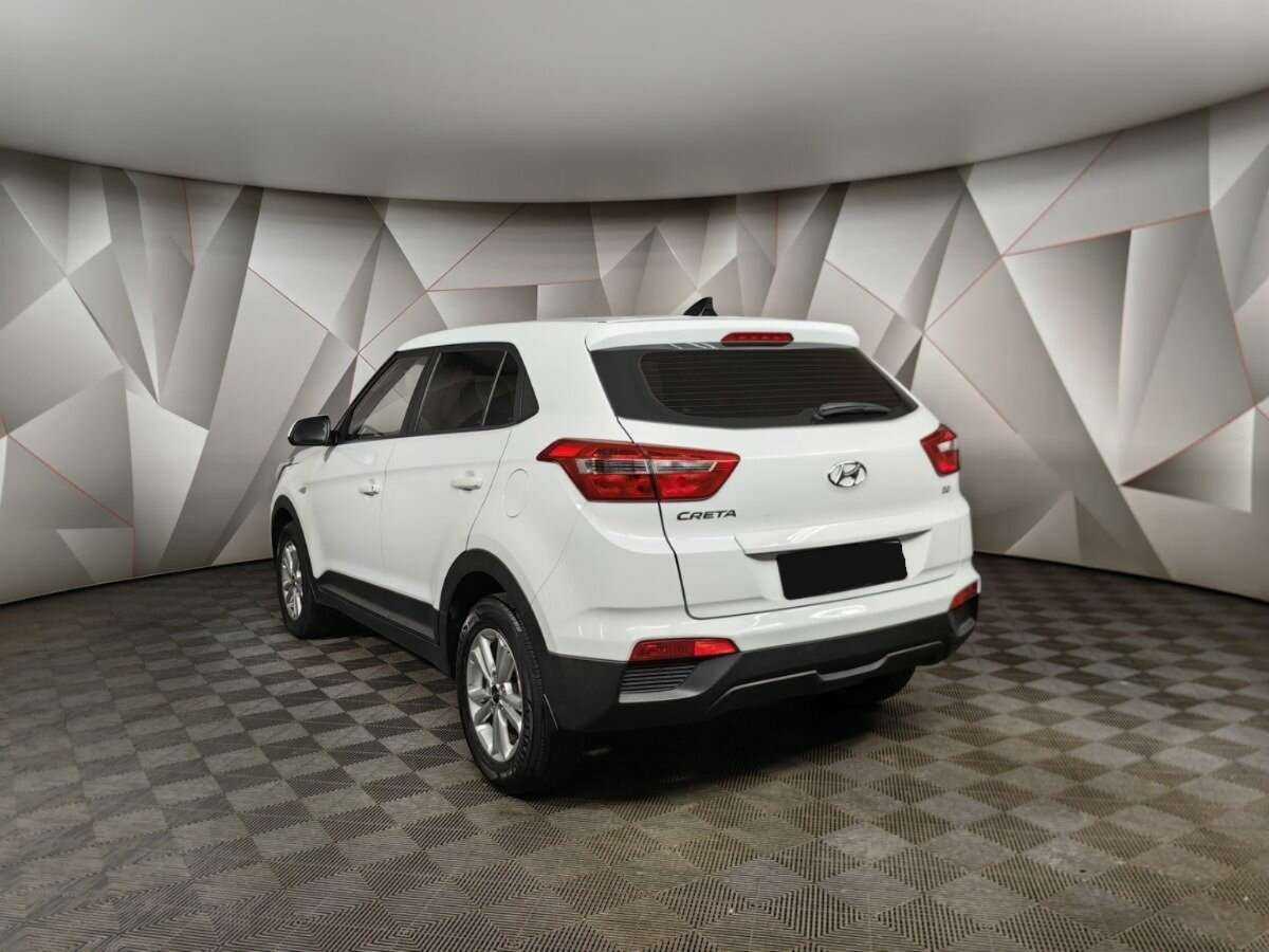 Hyundai Creta 2019 года с пробегом. Фото: #3
