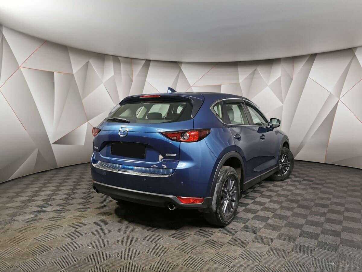 Mazda CX-5 2019 года с пробегом. Фото: #1