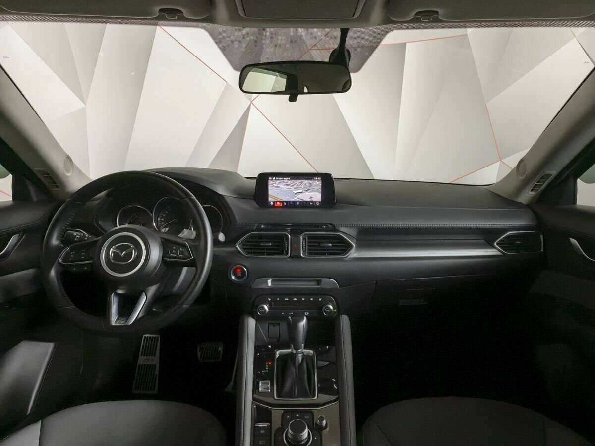 Mazda CX-5 2019 года с пробегом. Фото: #9