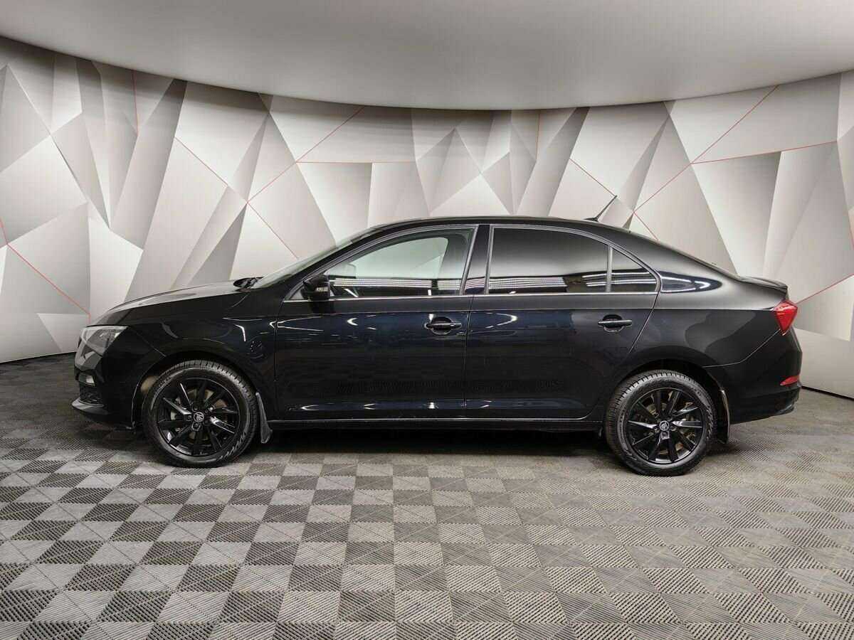 Б/У Шкода Рапид 2020 года. Фото: #4