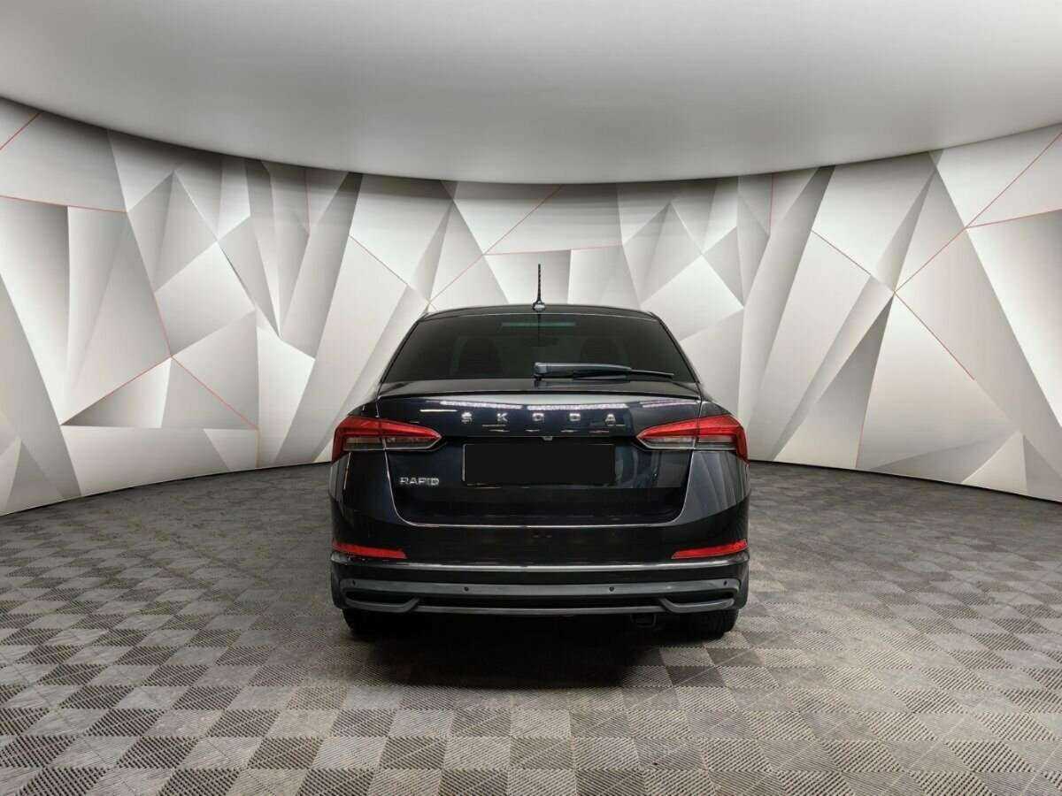 Б/У Шкода Рапид 2020 года. Фото: #7