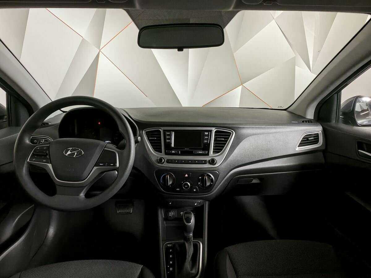 Б/У Хендай Солярис 2022 года. Фото: #9