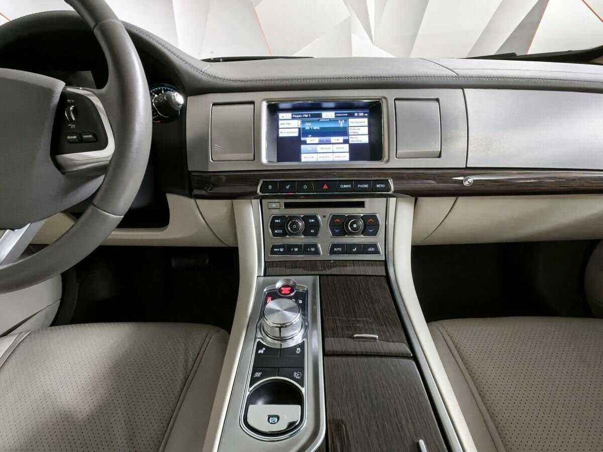 Jaguar XF 2014 года с пробегом. Фото: #10