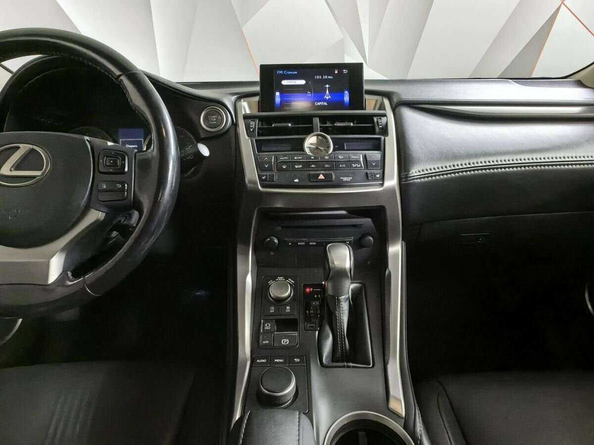 Lexus NX 2017 года с пробегом. Фото: #10