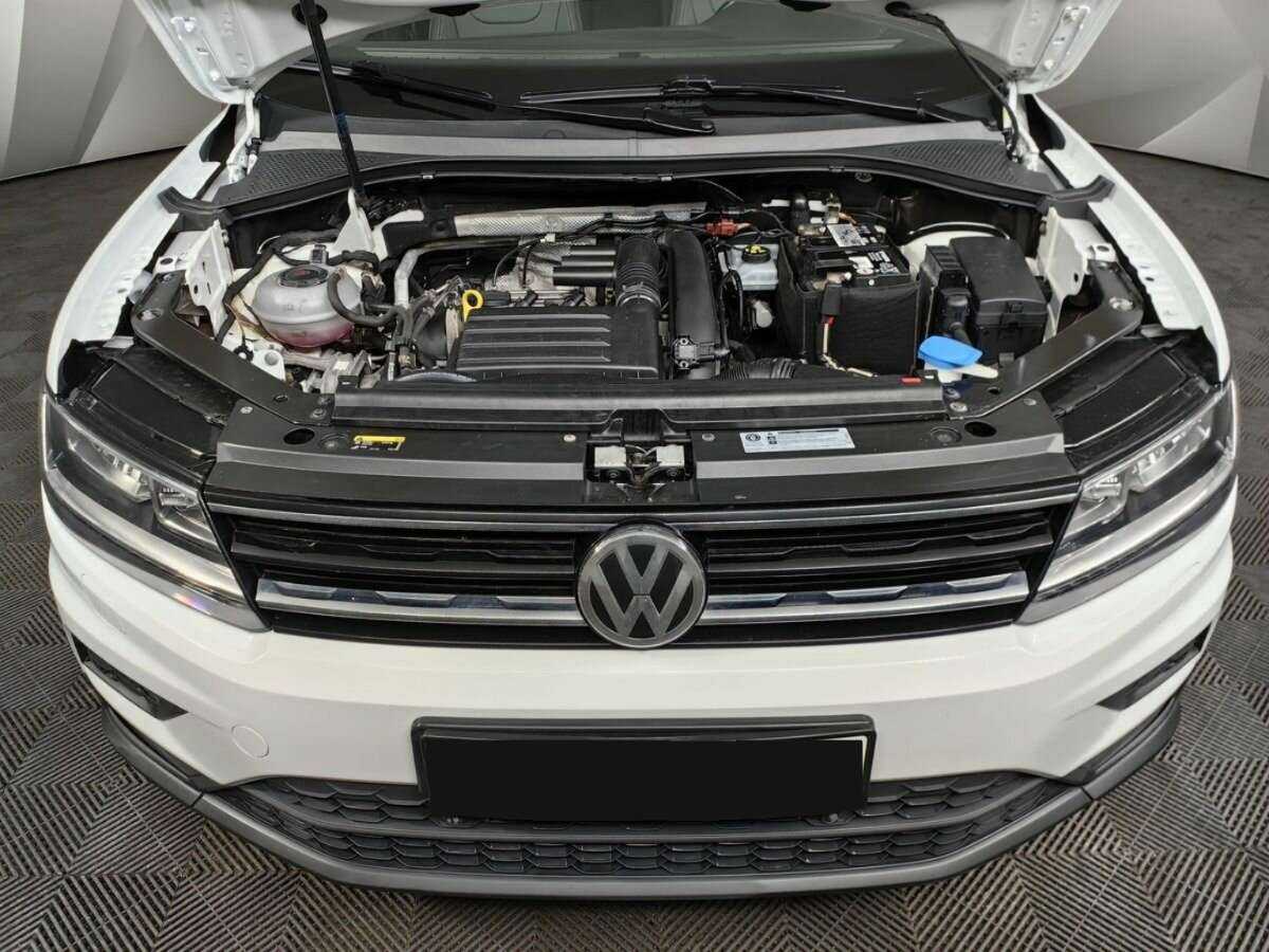 Volkswagen Tiguan 2018 года с пробегом. Фото: #16