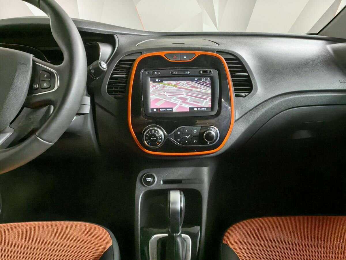 Б/У Рено Каптюр 2017 года. Фото: #10