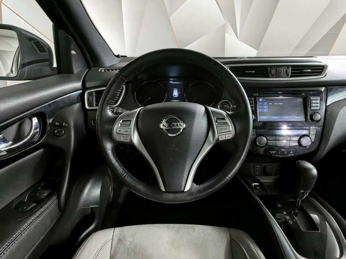 Б/У Ниссан Кашкай 2014 года. Фото: #14