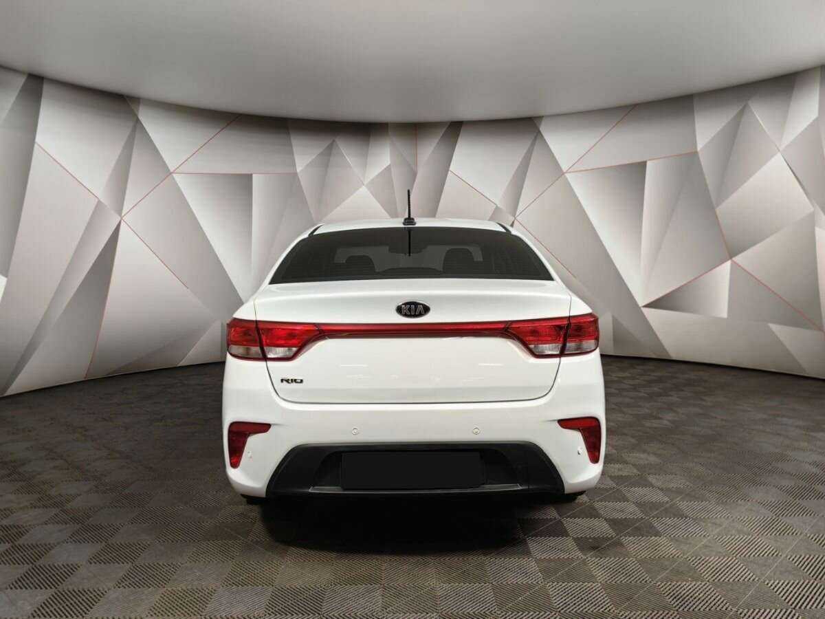 Б/У Киа Рио 2017 года. Фото: #7