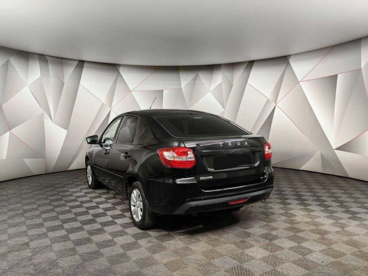 Б/У Лада (ВАЗ) Гранта 2022 года. Фото: #3