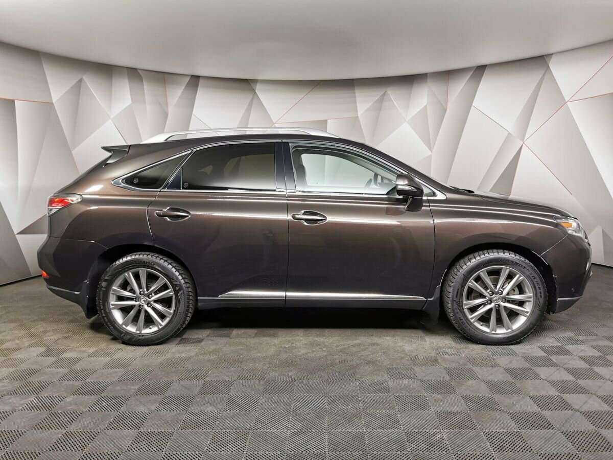 Lexus RX 2015 года с пробегом. Фото: #5