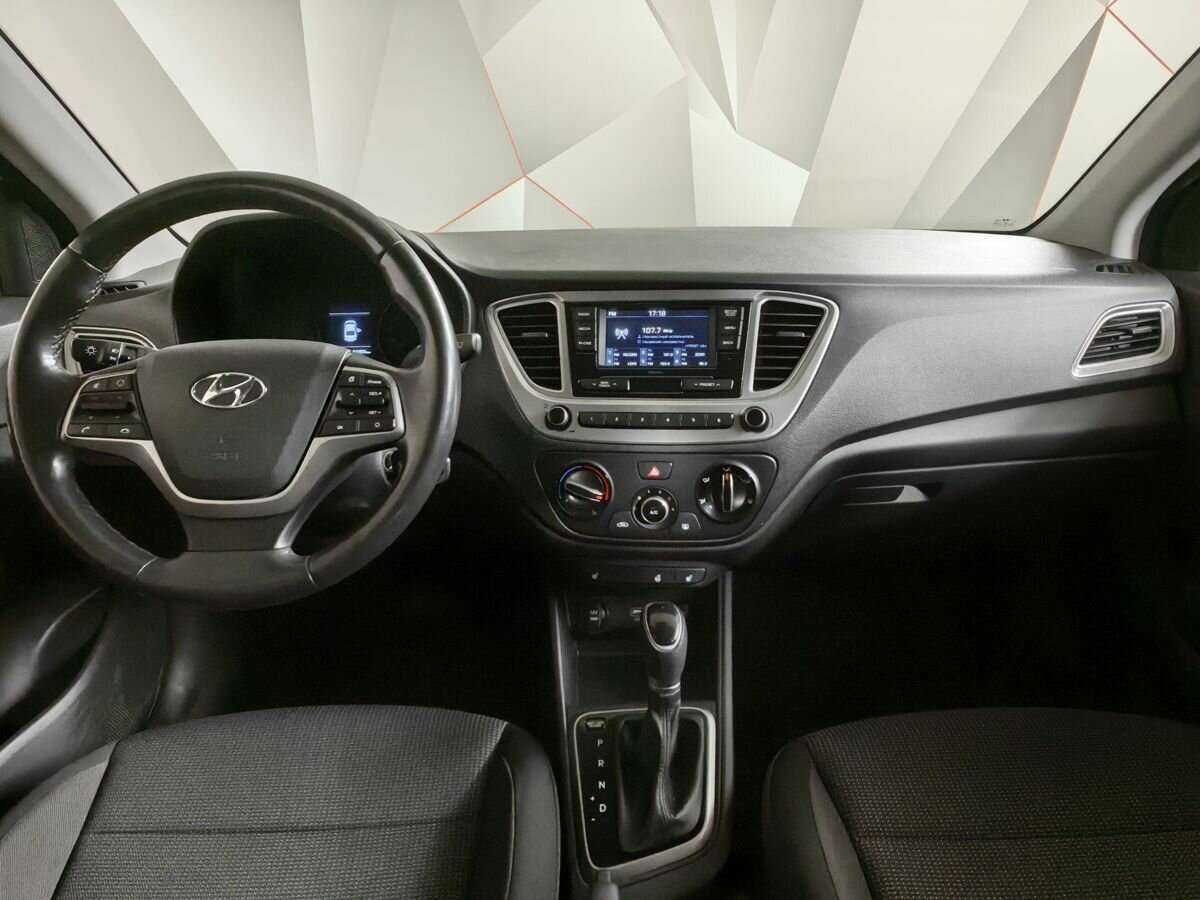 Hyundai Solaris 2019 года с пробегом. Фото: #7