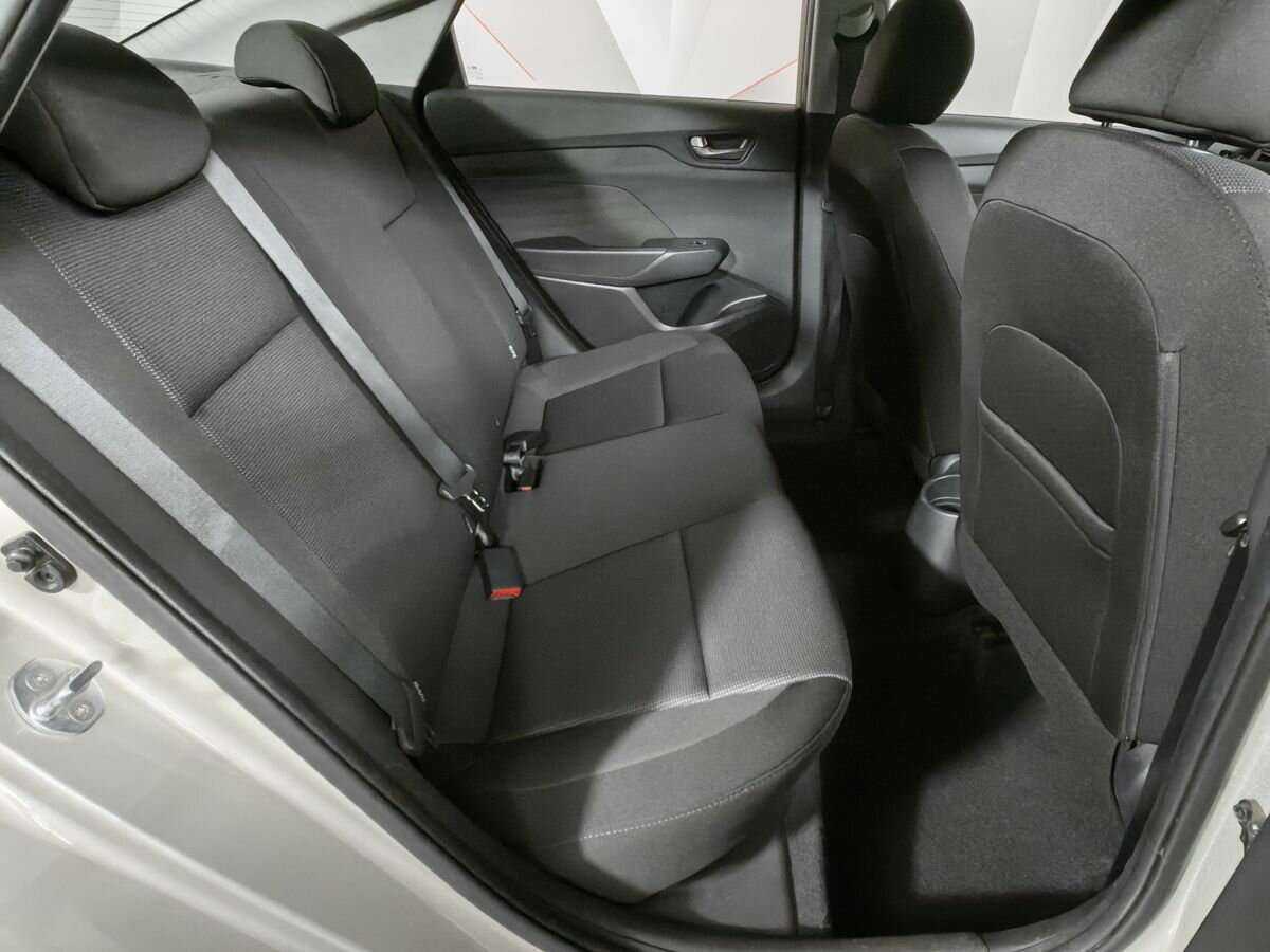 Hyundai Solaris 2019 года с пробегом. Фото: #9