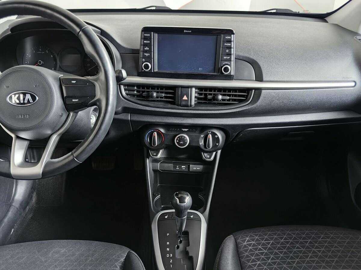 Б/У Киа Пиканто 2019 года. Фото: #10