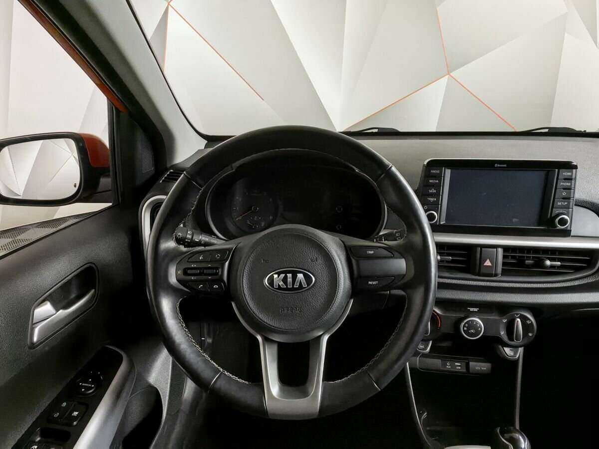 Б/У Киа Пиканто 2019 года. Фото: #14