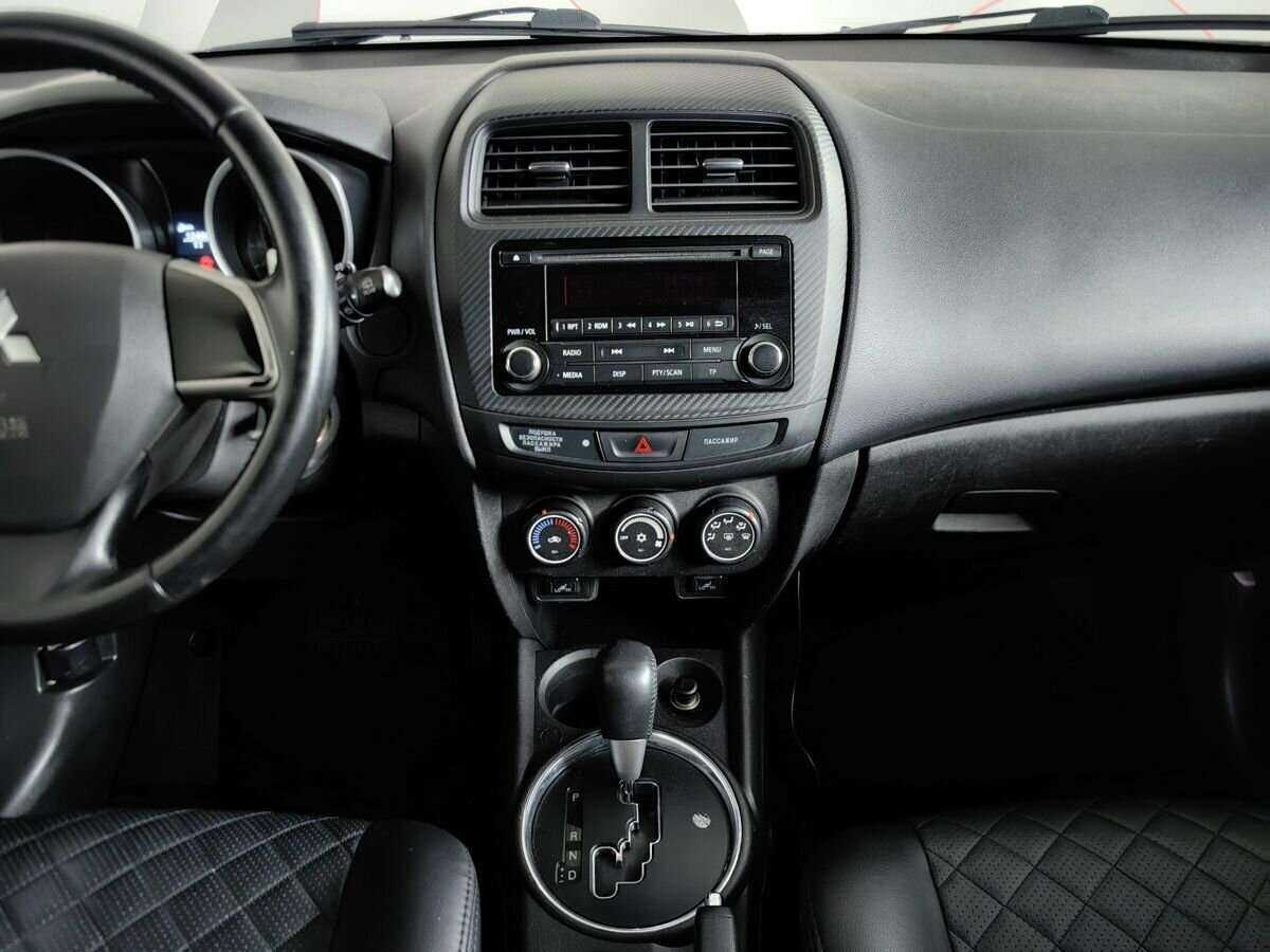 Mitsubishi ASX 2014 года с пробегом. Фото: #10