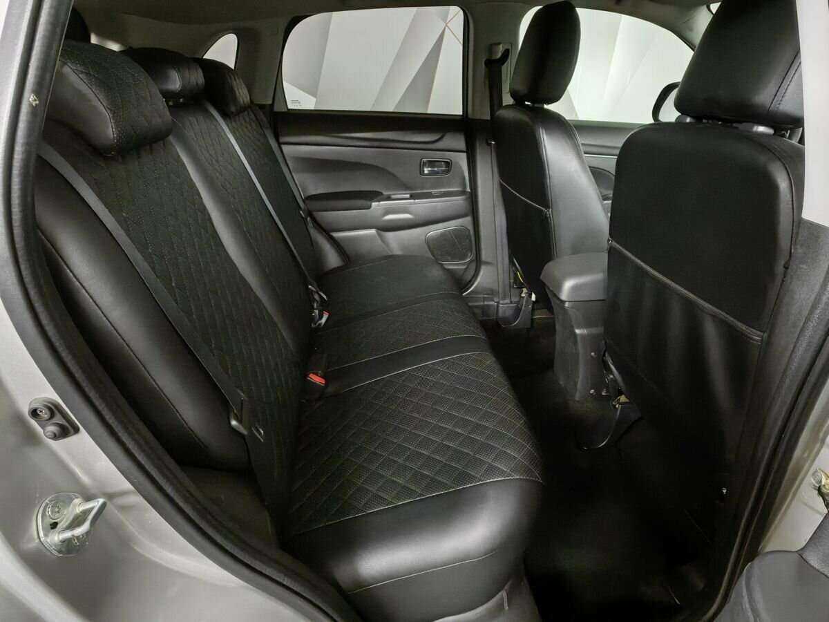 Mitsubishi ASX 2014 года с пробегом. Фото: #11