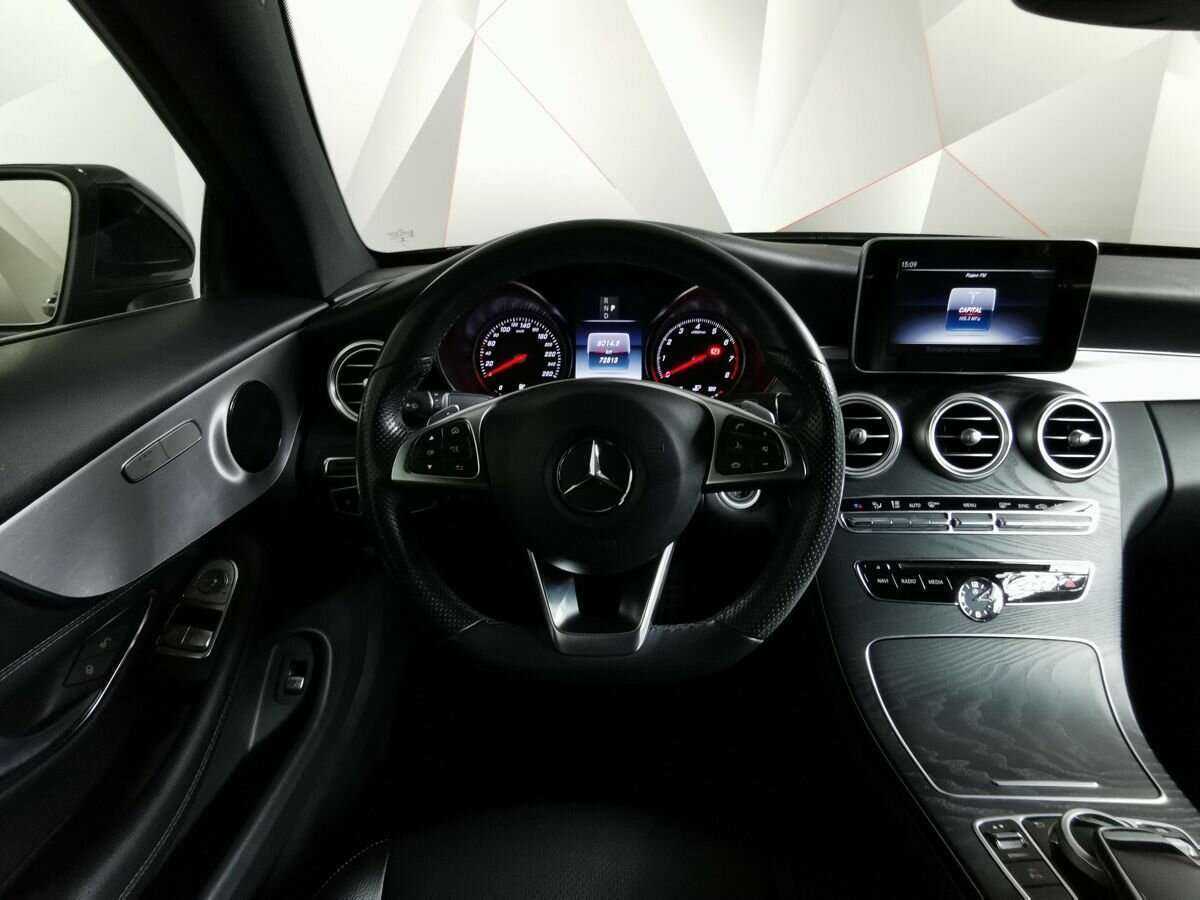 Mercedes-Benz C-Класс 2018 года с пробегом. Фото: #14