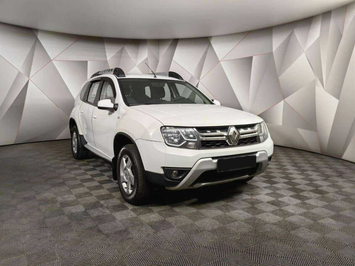 Renault Duster 2017 года с пробегом. Фото: #1