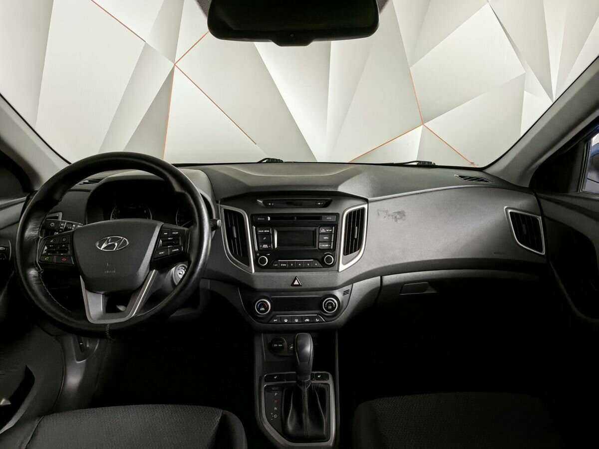 Б/У Хендай Крета 2017 года. Фото: #9