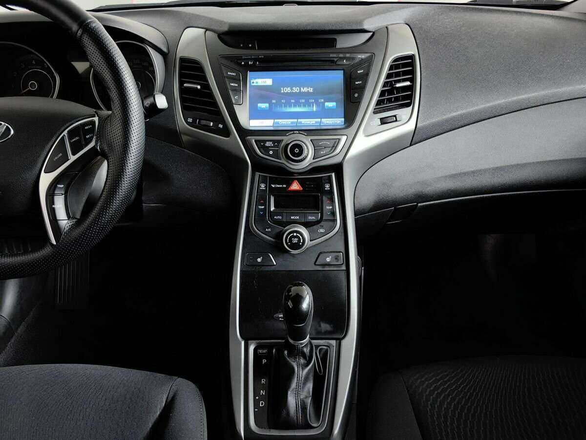 Б/У Хендай Елантра 2015 года. Фото: #10