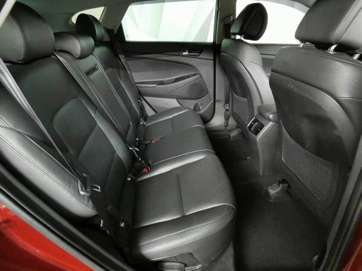 Б/У Хендай Туксон 2015 года. Фото: #11