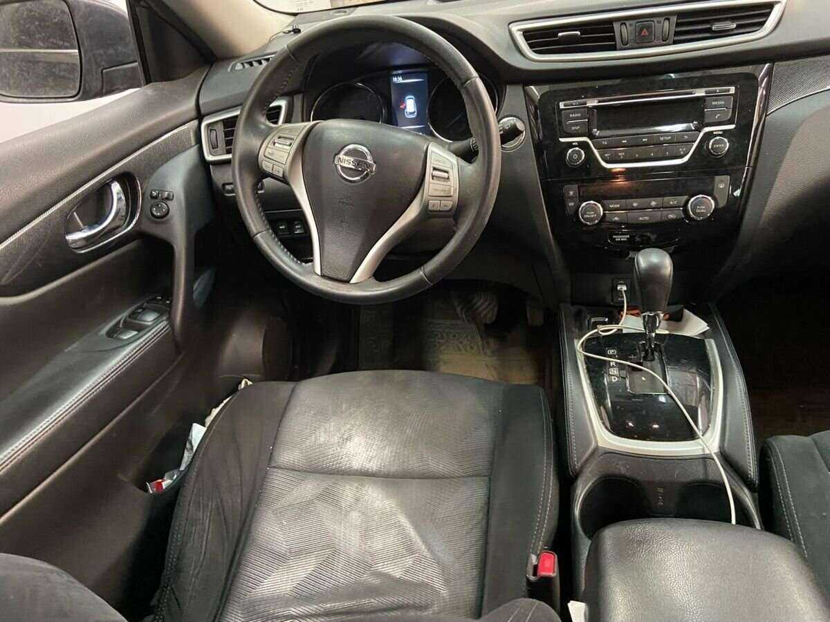 Б/У Ниссан Икс-Трейл 2016 года. Фото: #5