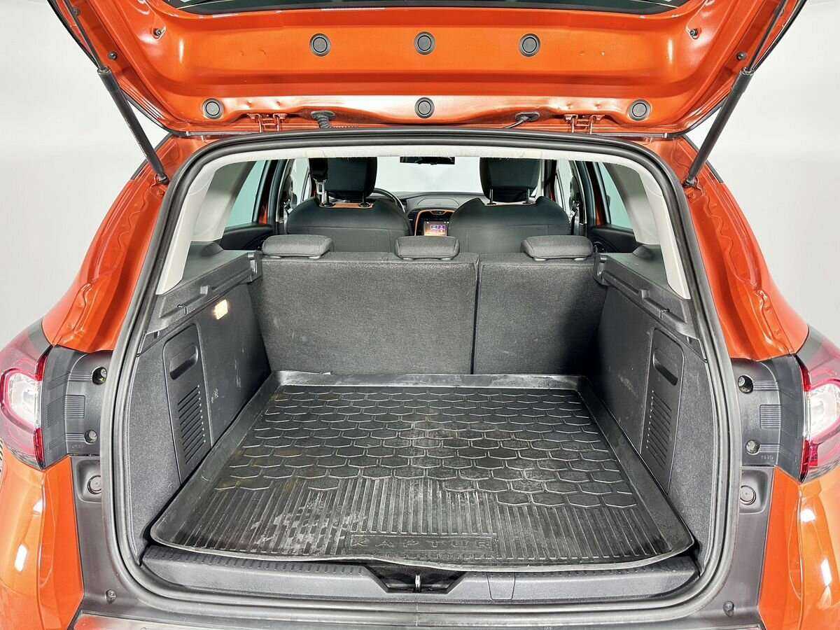 Б/У Рено Каптюр 2016 года. Фото: #16