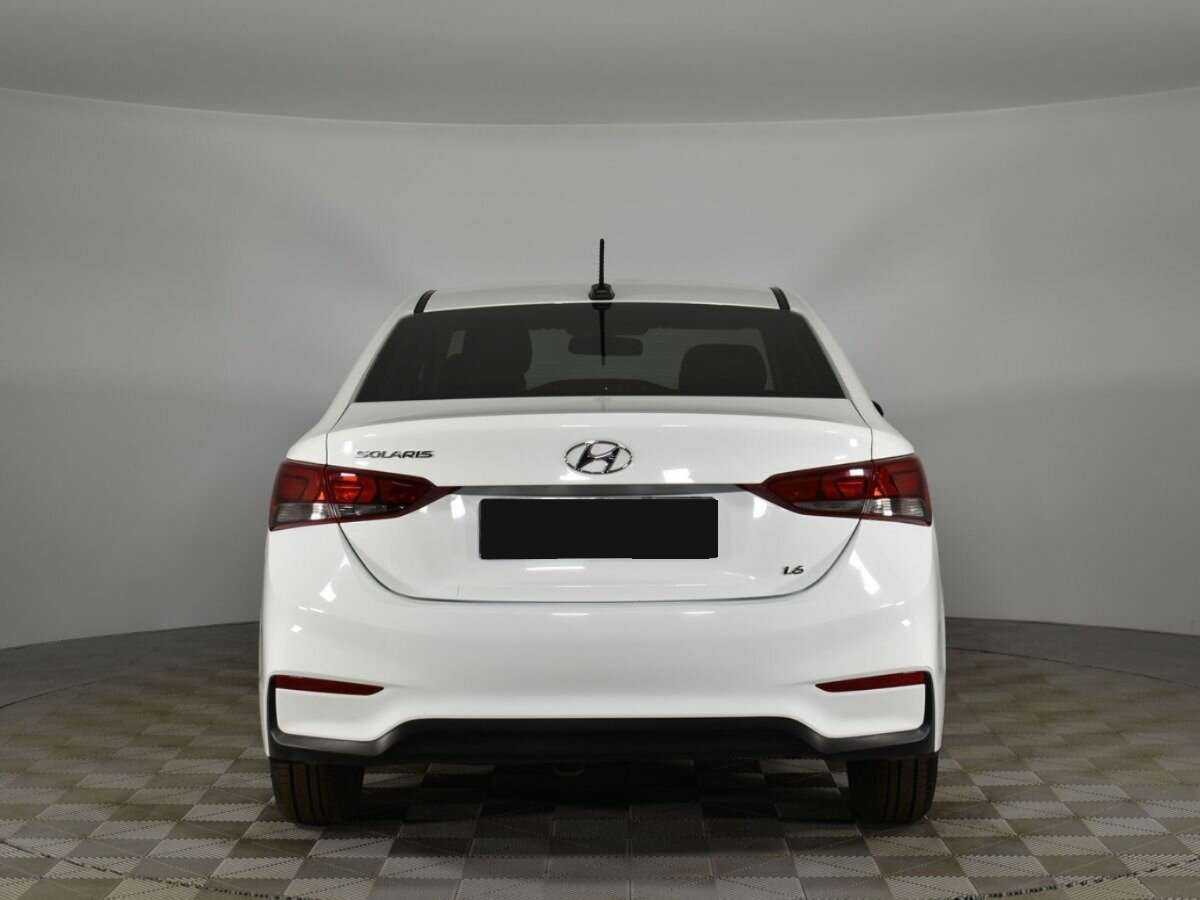 Б/У Хендай Солярис 2018 года. Фото: #3