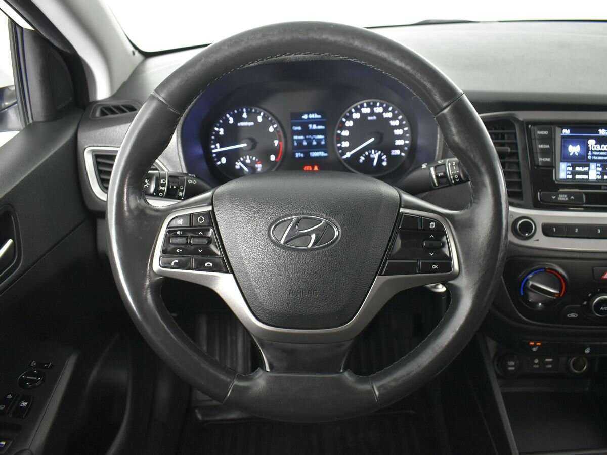 Б/У Хендай Солярис 2018 года. Фото: #11