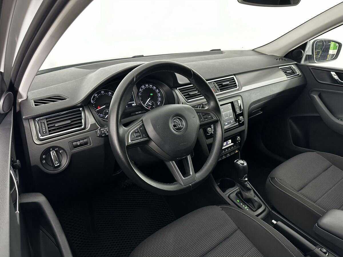 Skoda Rapid 2016 года с пробегом. Фото: #8