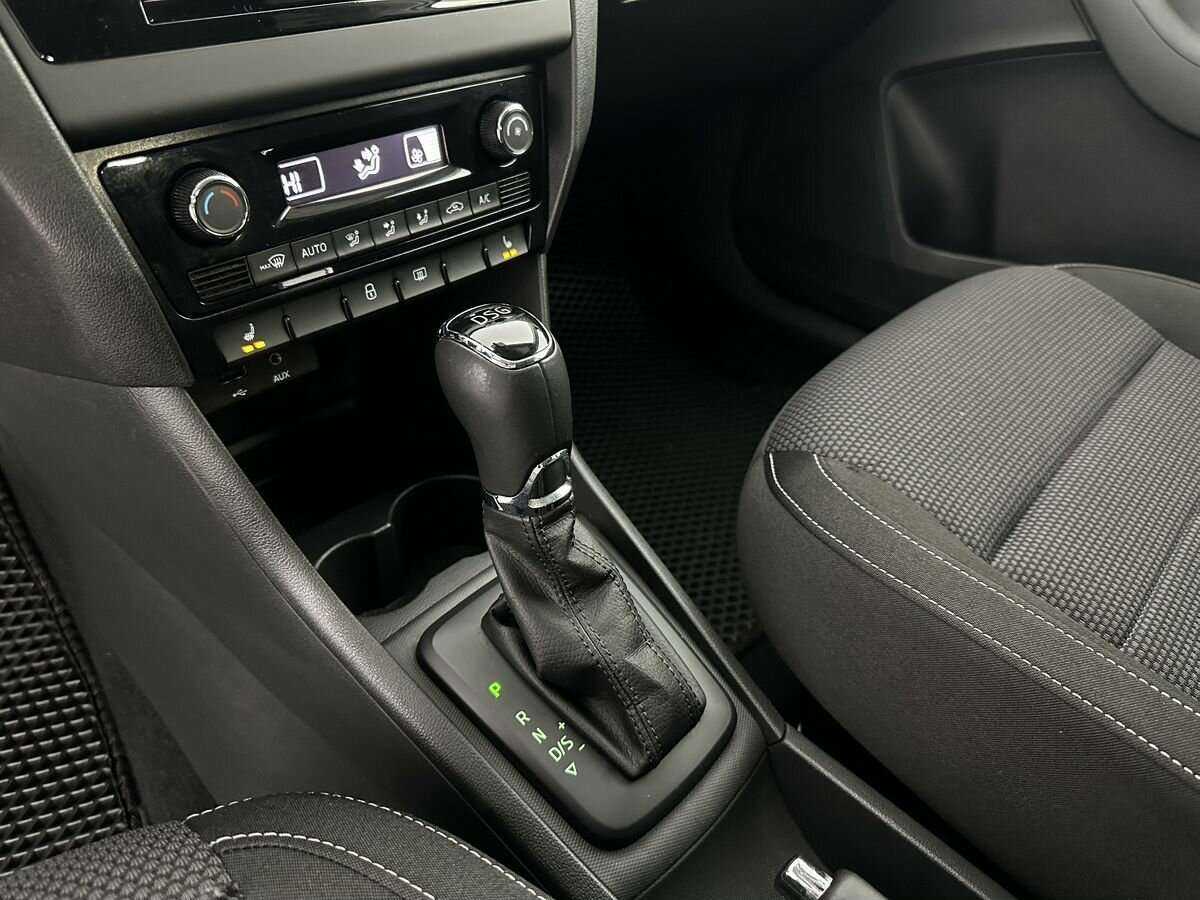 Skoda Rapid 2016 года с пробегом. Фото: #14