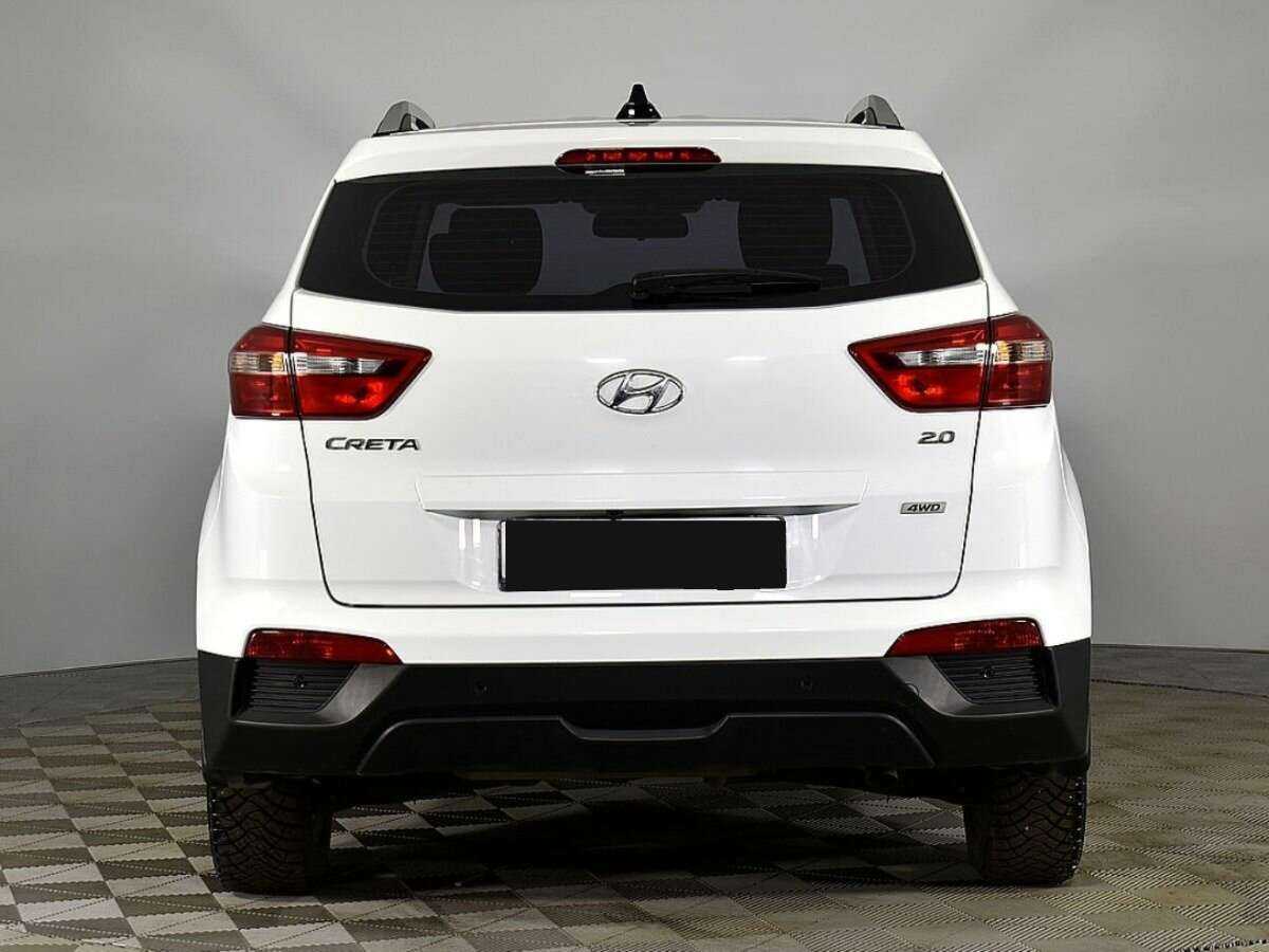Hyundai Creta 2021 года с пробегом. Фото: #3