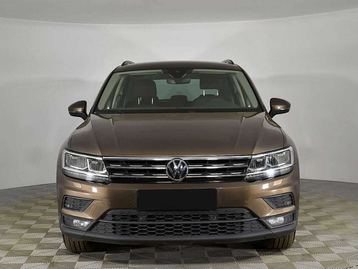 Volkswagen Tiguan 2019 года с пробегом. Фото: #2