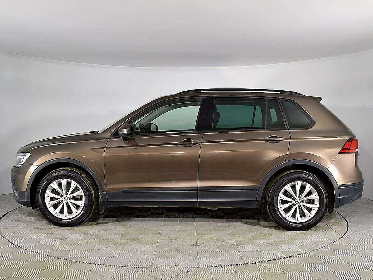Volkswagen Tiguan 2019 года с пробегом. Фото: #5