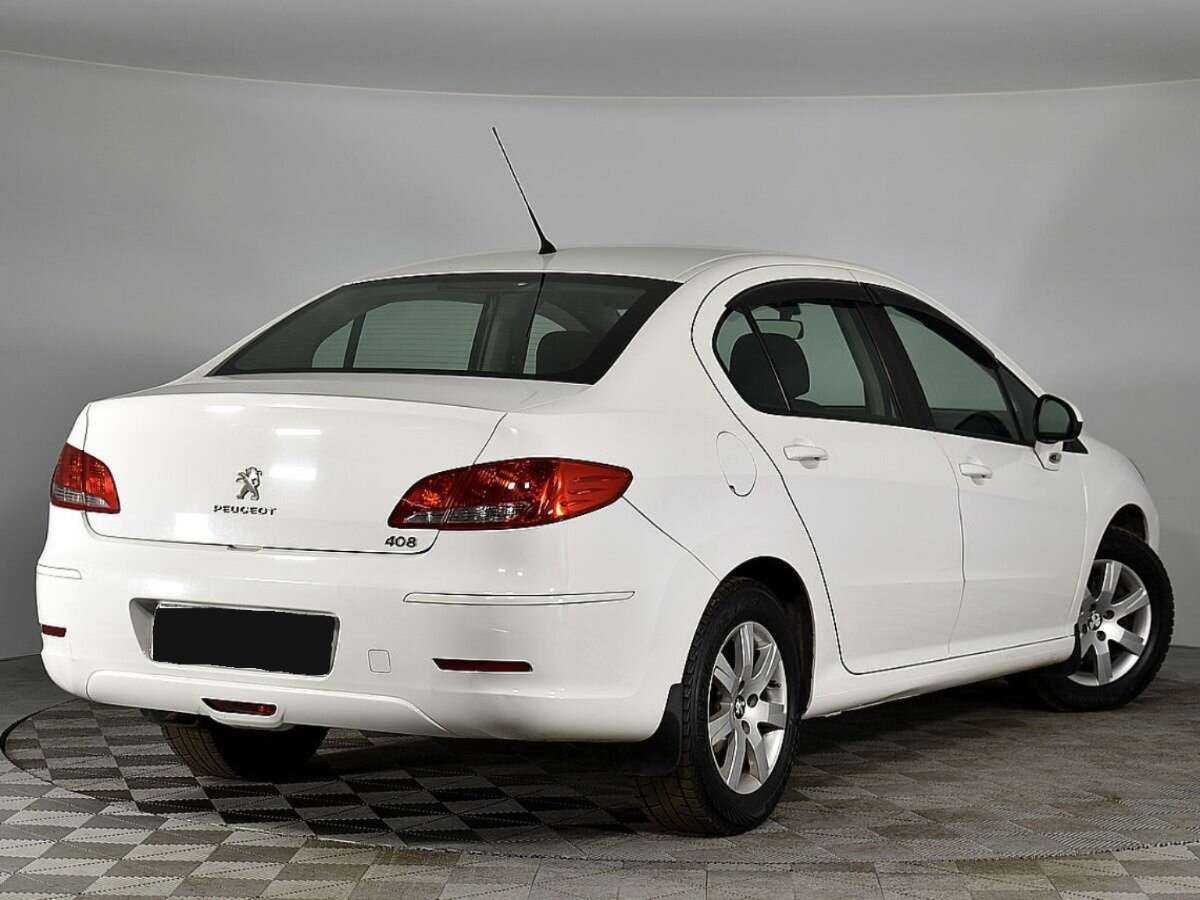 Б/У Пежо 408 2013 года. Фото: #1