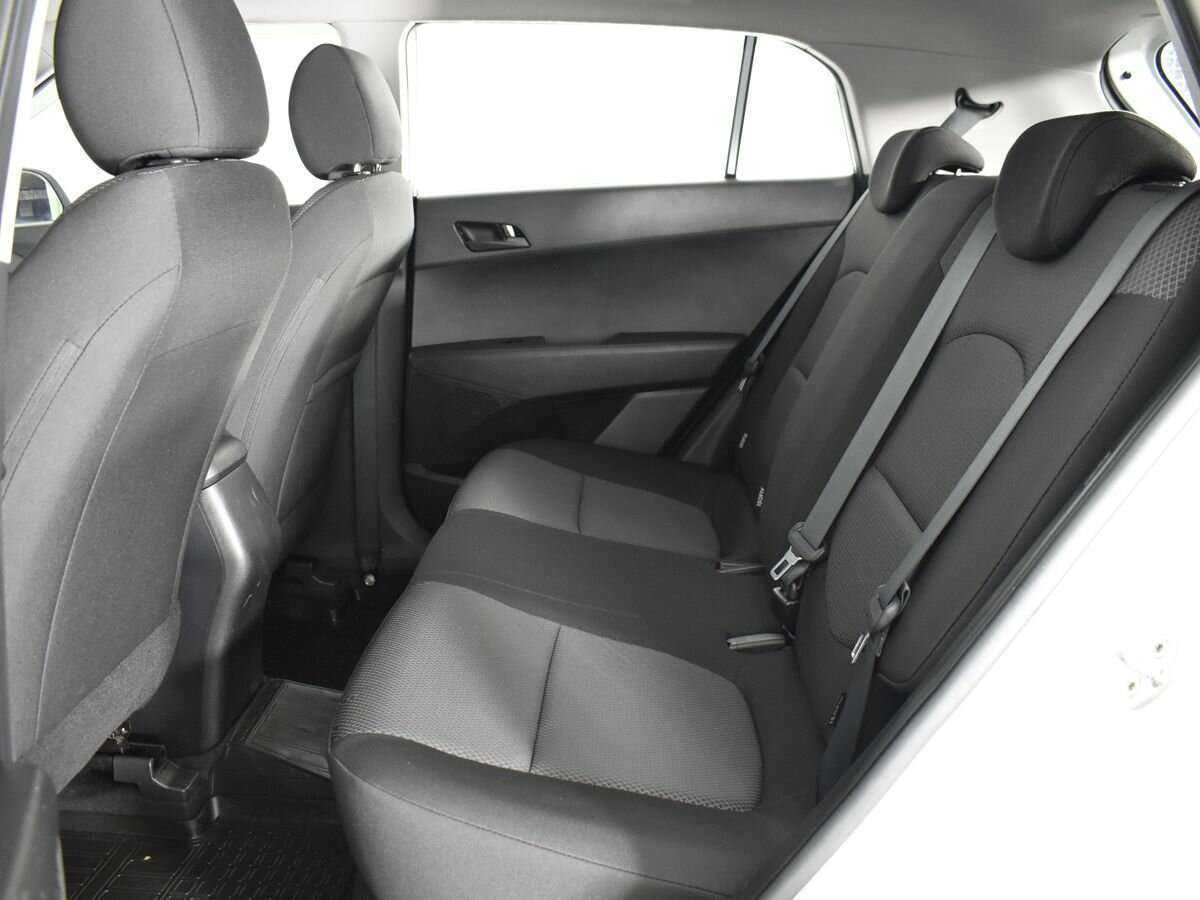 Hyundai Creta 2020 года с пробегом. Фото: #11