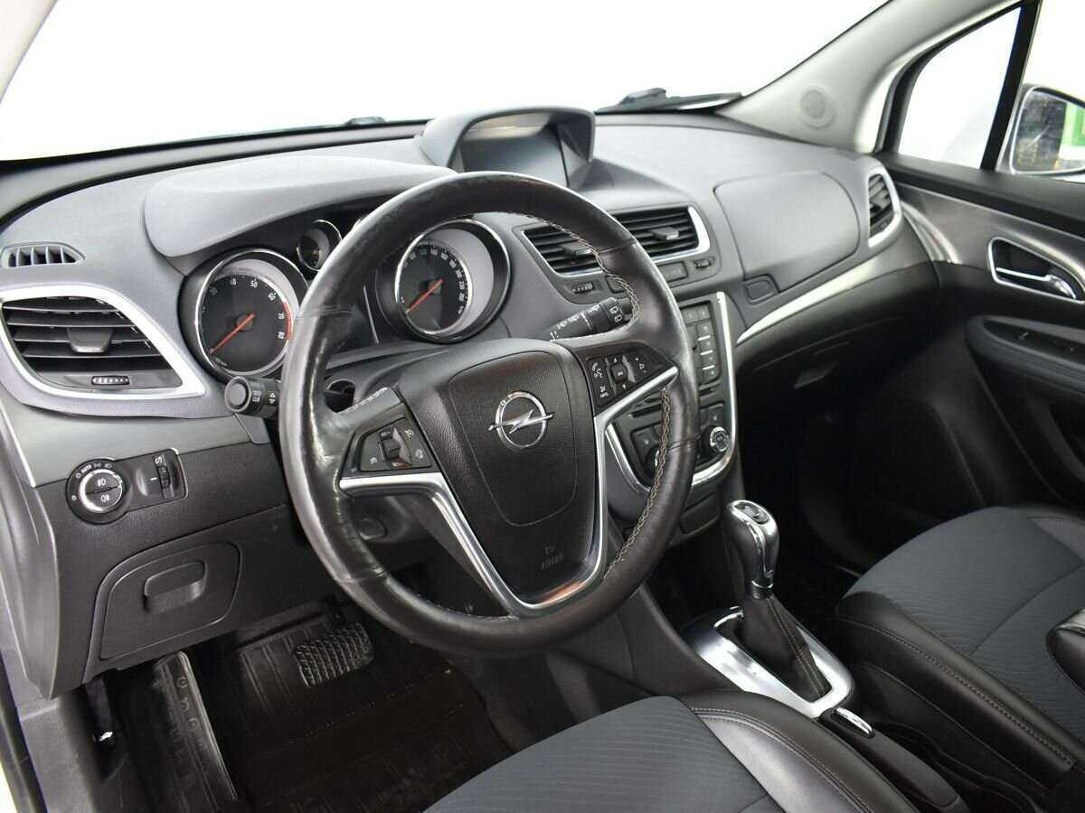 Opel Mokka 2013 года с пробегом. Фото: #6
