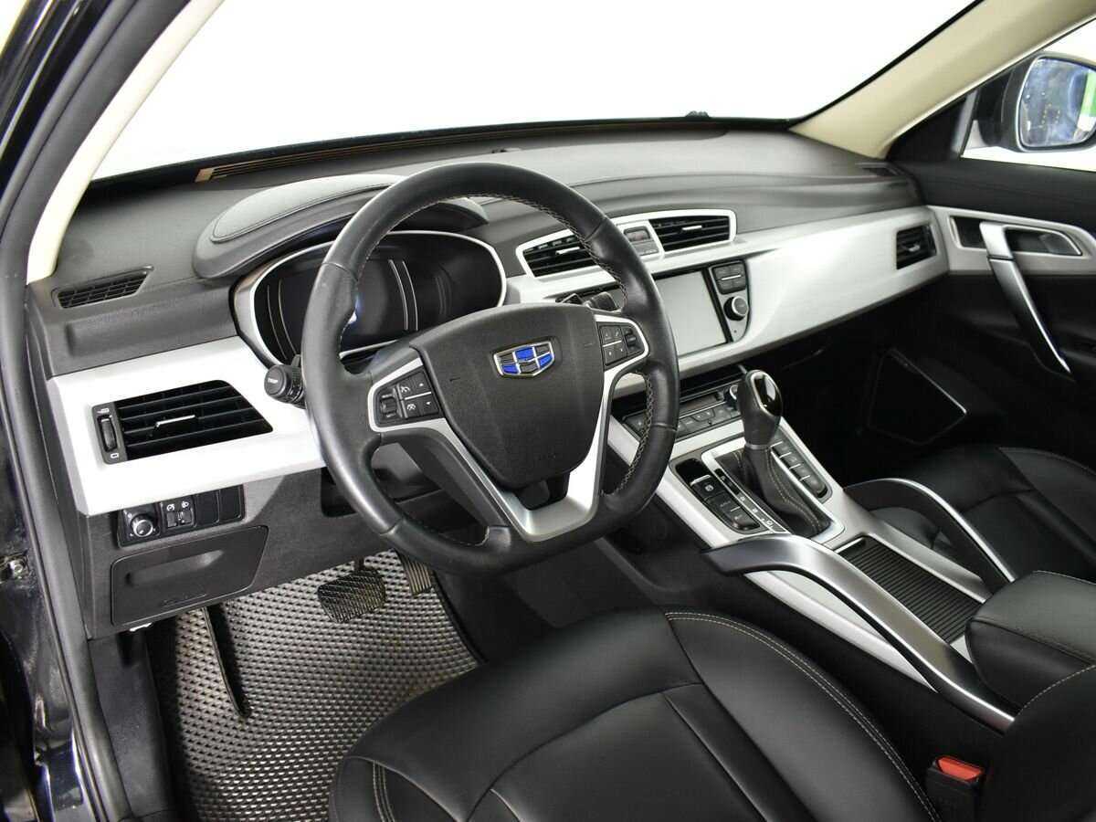 Б/У Джили Атлас 2018 года. Фото: #6