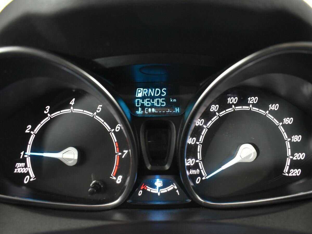 Б/У Форд Фиеста 2019 года. Фото: #9