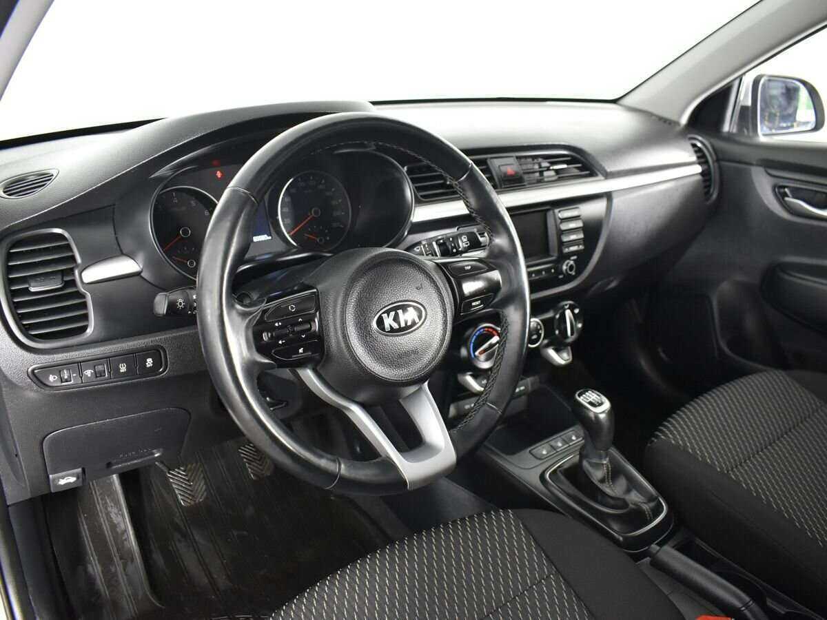 Б/У Киа Рио 2019 года. Фото: #5