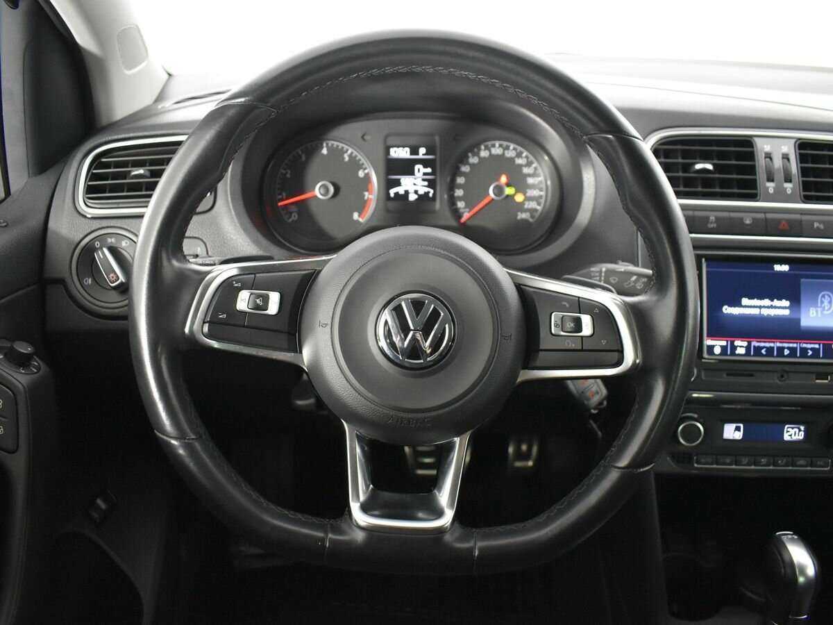 Б/У Фольксваген Поло 2019 года. Фото: #9