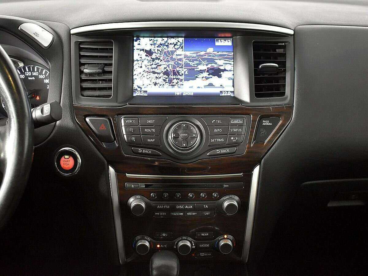Nissan Pathfinder 2015 года с пробегом. Фото: #18